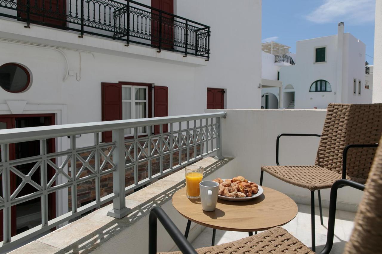 Naxos Hotel Poseidon Naxos City Ngoại thất bức ảnh