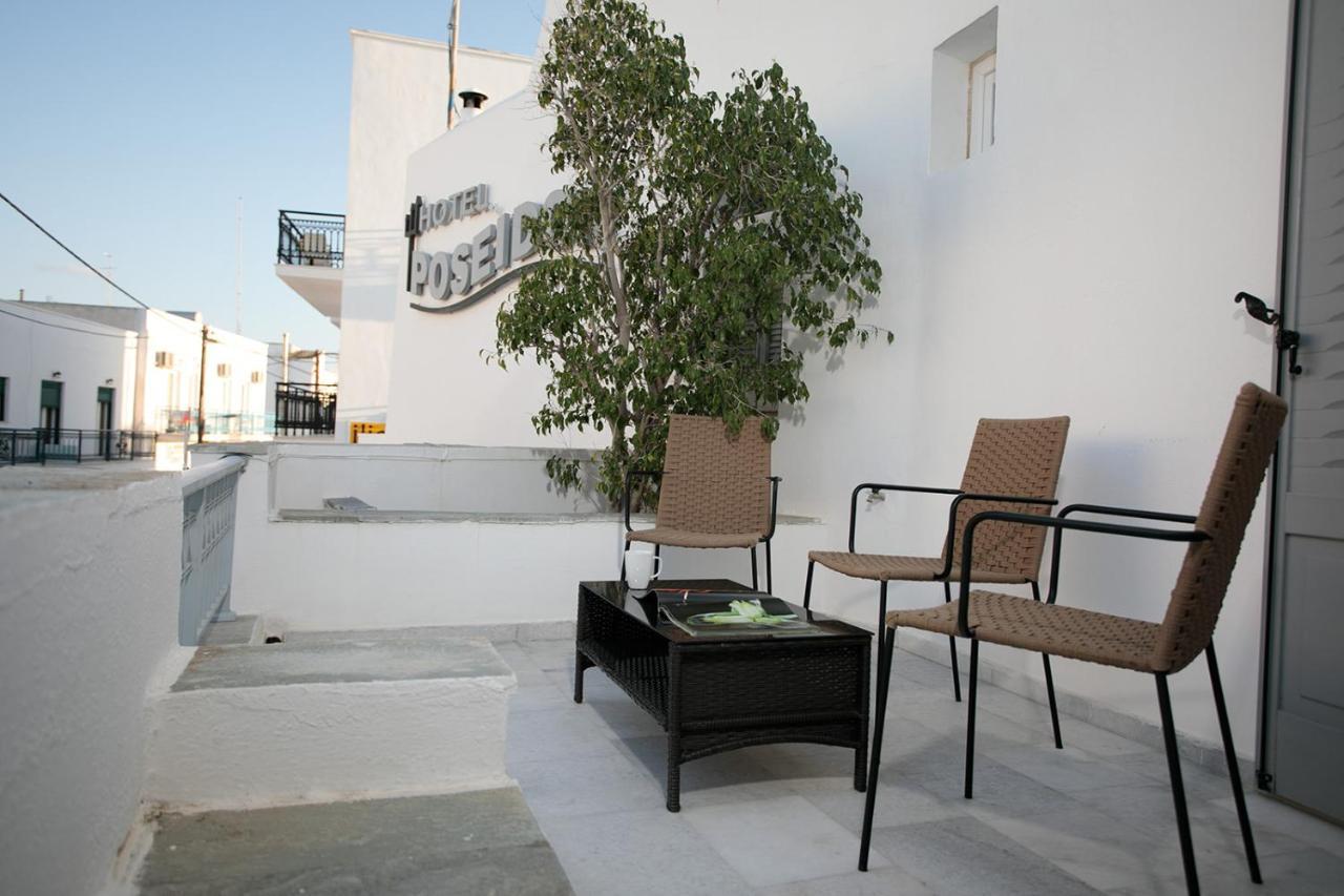Naxos Hotel Poseidon Naxos City Ngoại thất bức ảnh