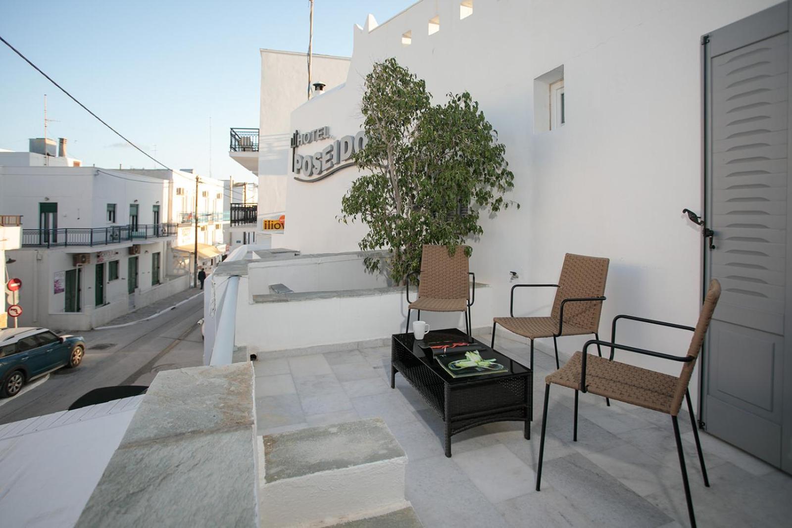 Naxos Hotel Poseidon Naxos City Phòng bức ảnh